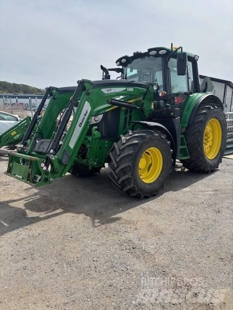 John Deere 6120 M Tractors