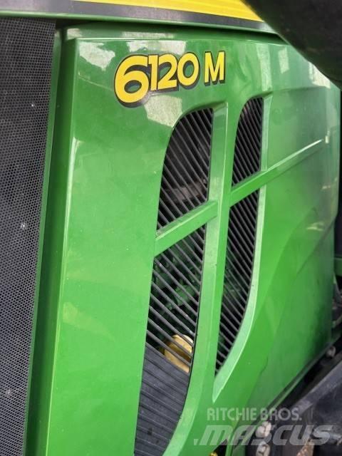 John Deere 6120 M Tractors