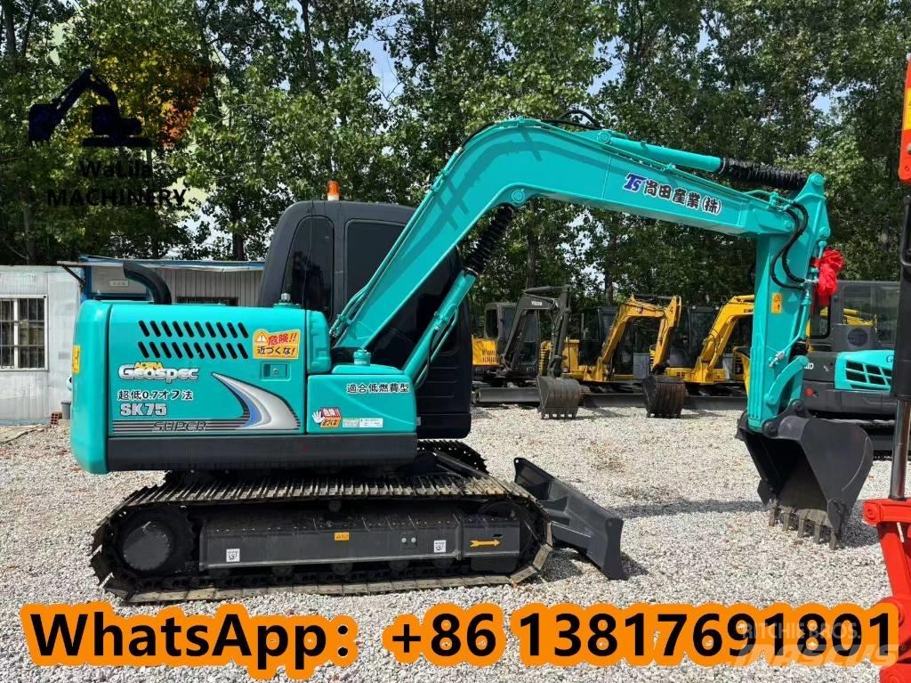 Kobelco SK 75 Mini Excavators <7t (Mini Diggers)
