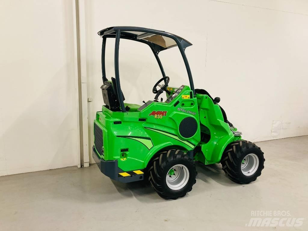 Avant R 35 Mini Loader