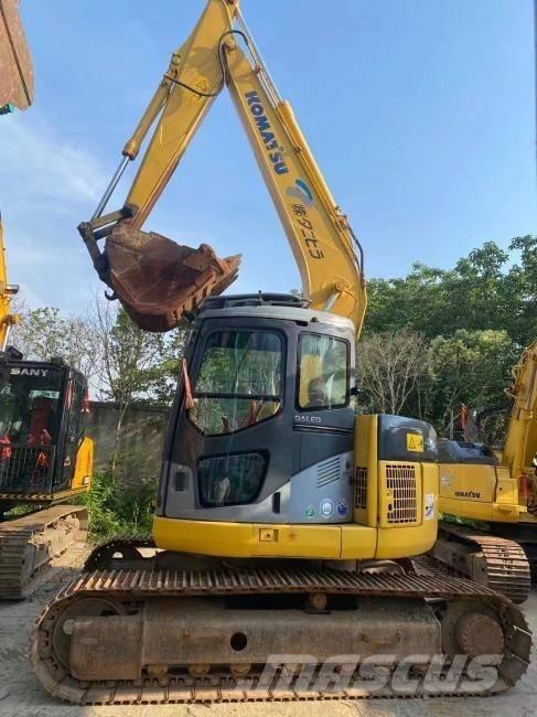 Komatsu PC 138 Crawler excavators