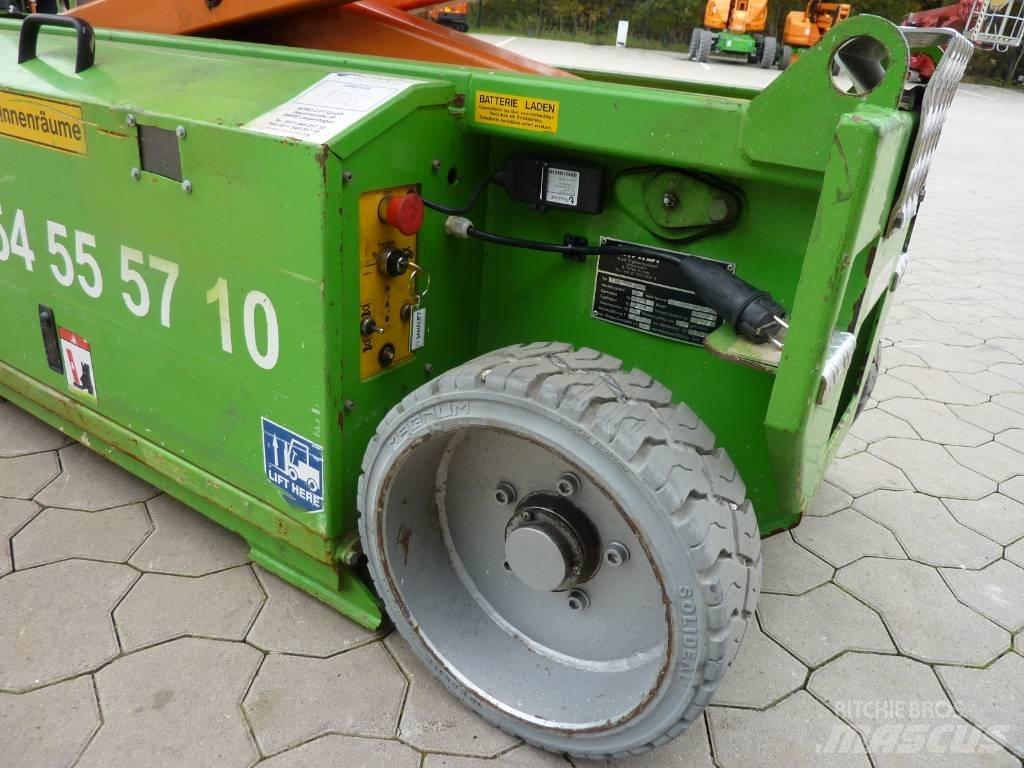 HAB S 66-8 E2WD Scissor Lifts