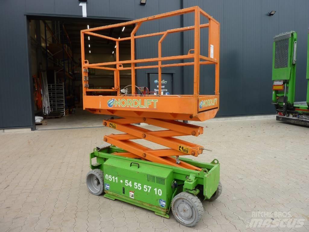 HAB S 66-8 E2WD Scissor Lifts