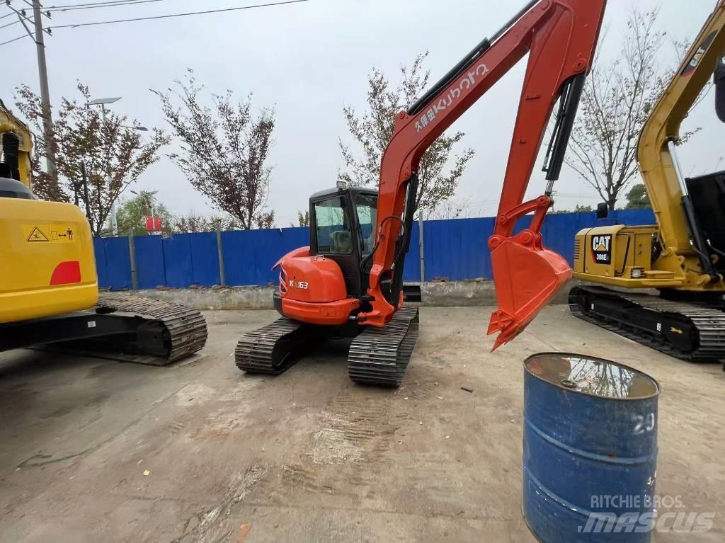 Kubota KX 163 Mini excavators  7t - 12t