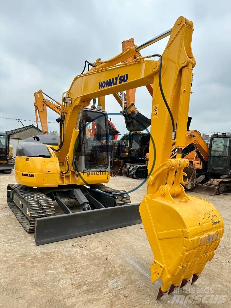 Komatsu PC 78 US Mini Excavators <7t (Mini Diggers)