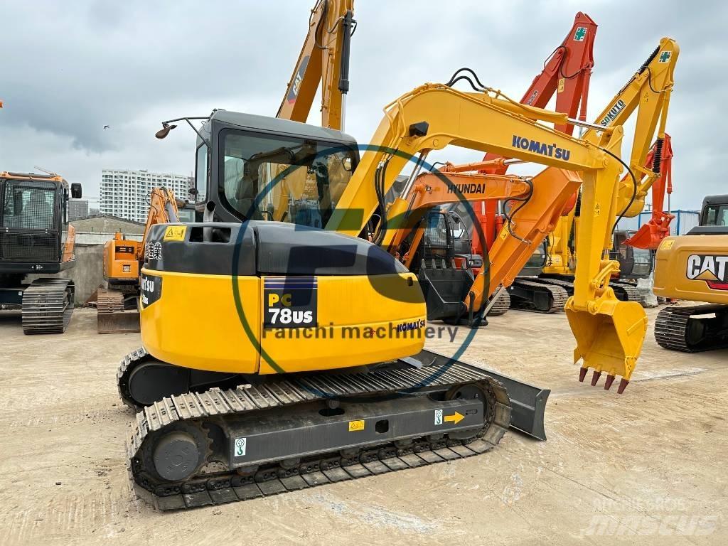 Komatsu PC 78 US Mini Excavators <7t (Mini Diggers)