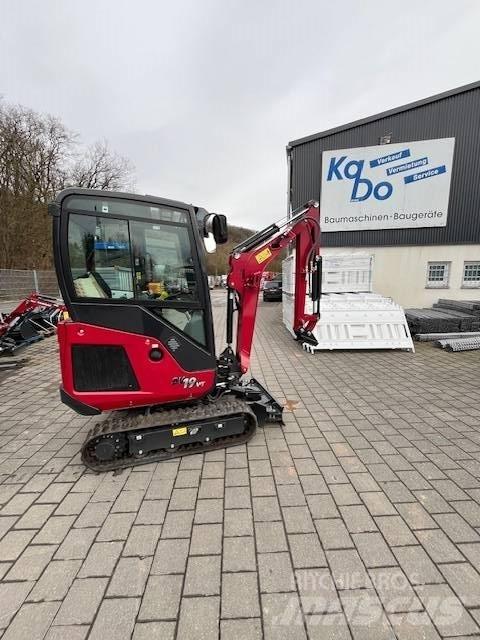 Yanmar SV 19 VT Mini Excavators <7t (Mini Diggers)