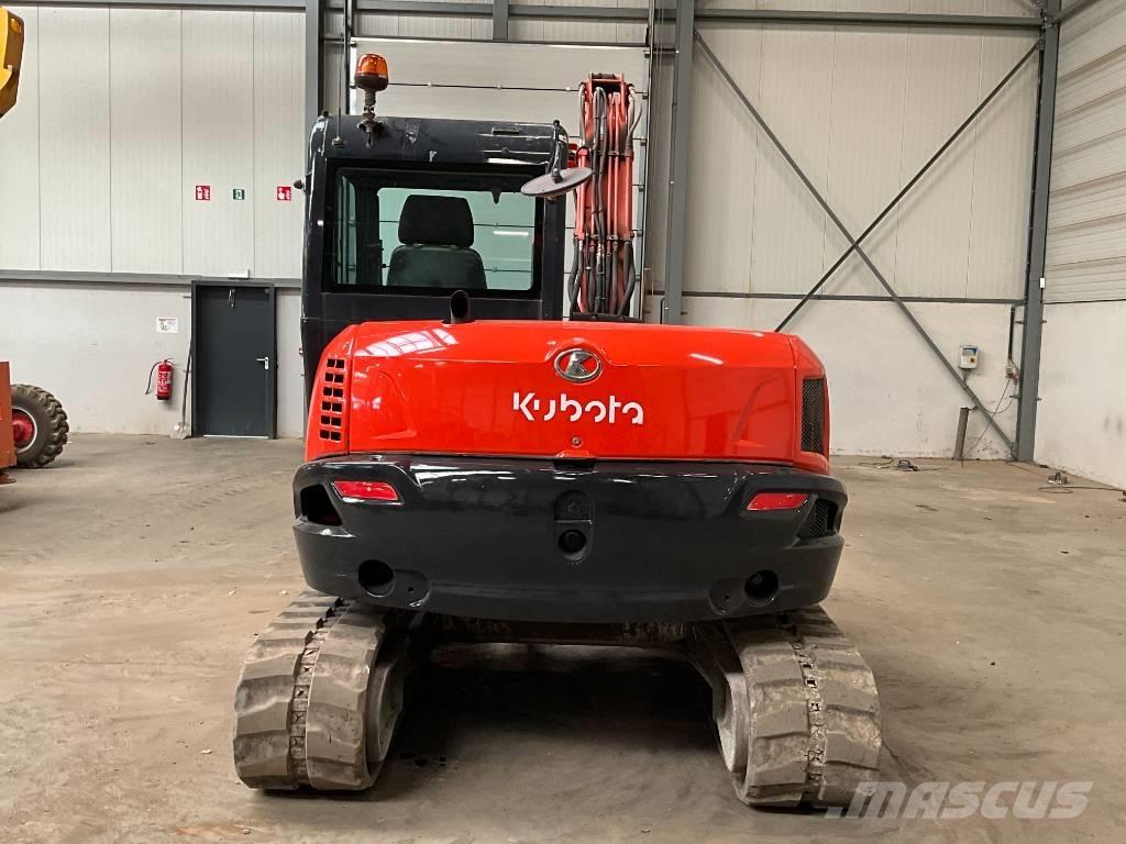 Kubota KX 080-4 A Mini excavators  7t - 12t