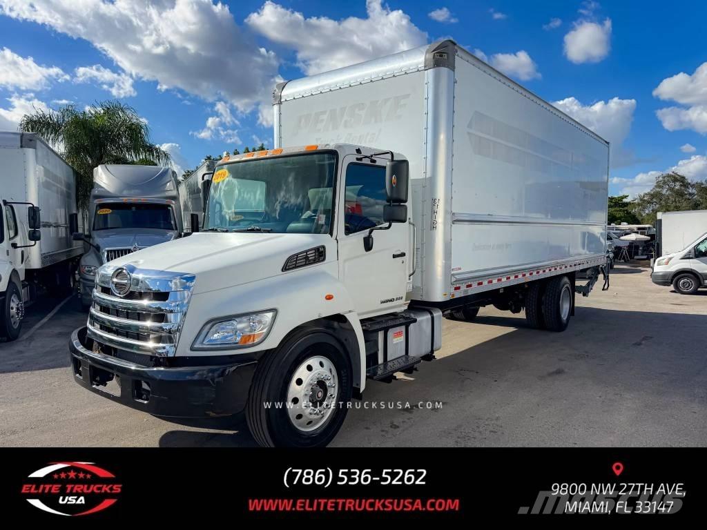 Hino 268 Box trucks