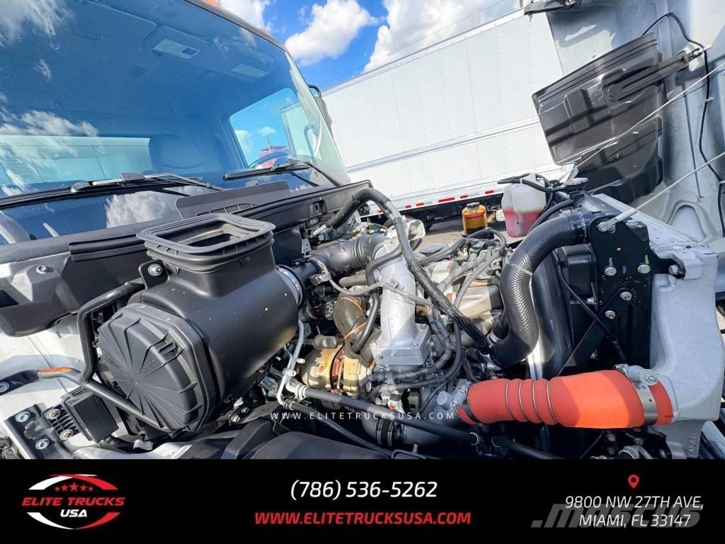 Hino 268 Box trucks