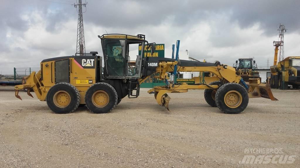 CAT 140 M Motor Graders