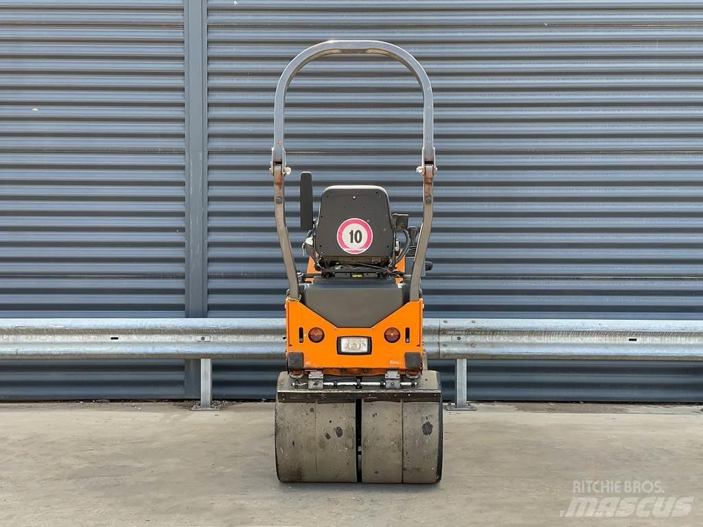 Ammann ARX 16 K Combi rollers