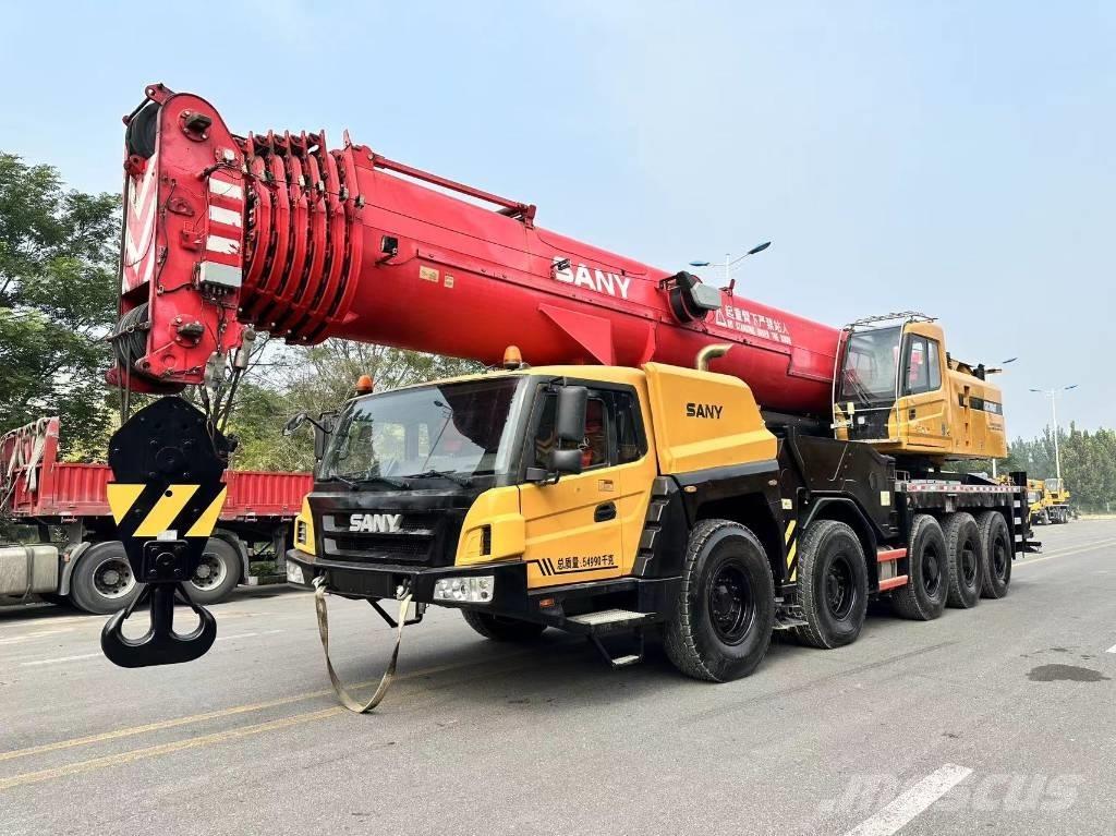 Sany STC1000T Mobile and all terrain cranes
