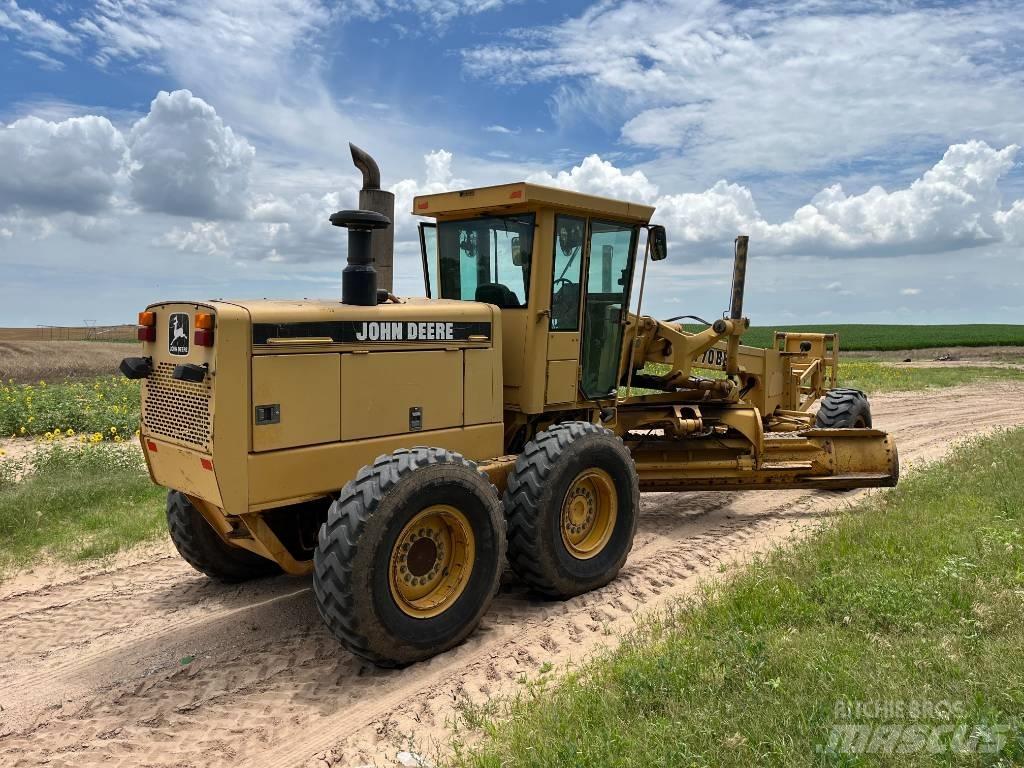 John Deere 770 BH Motor Graders