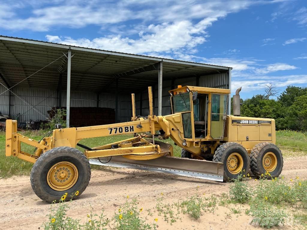 John Deere 770 BH Motor Graders