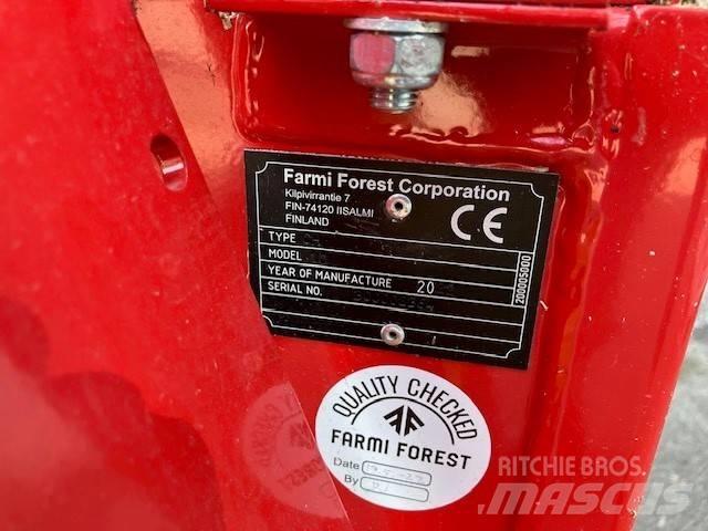 Farmi Forest CH10 Wood Chippers