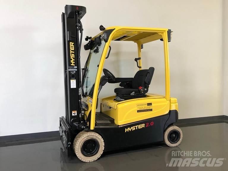Hyster J1.6XN MWB Electric Forklifts