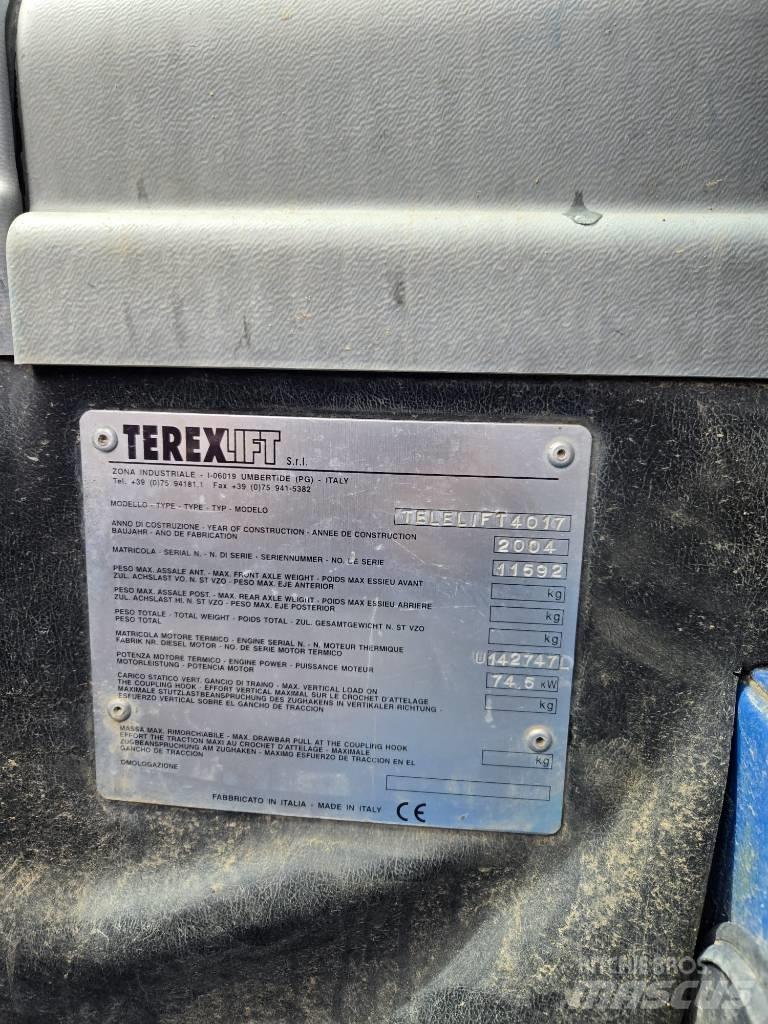 Terex Telelift 4017 Telescopic Handlers