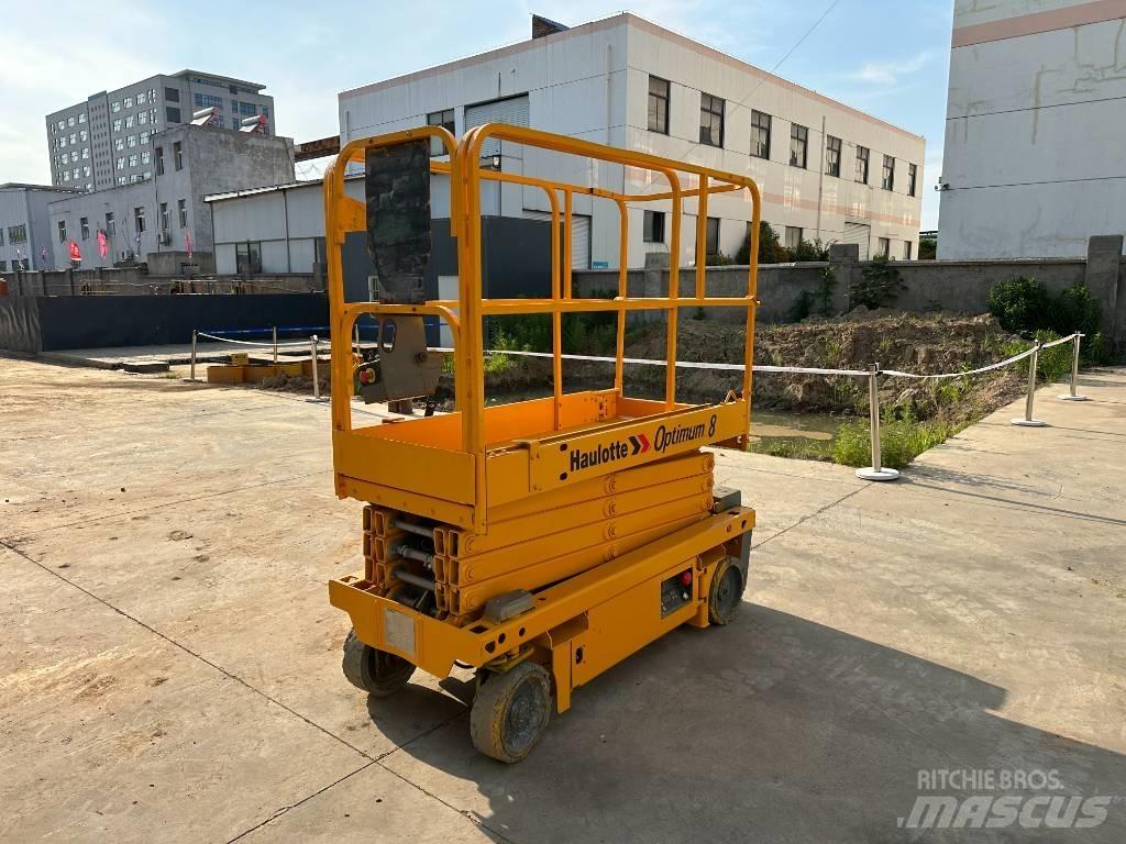 Haulotte OPTIMUM 8 Scissor Lifts