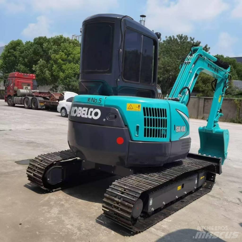 Kobelco SK 40 Mini Excavators <7t (Mini Diggers)