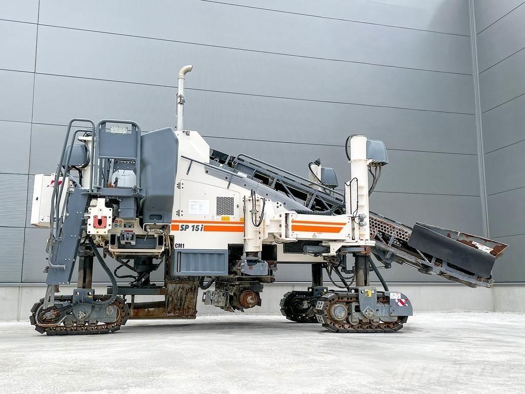 Wirtgen SP 15i Concrete Equipment