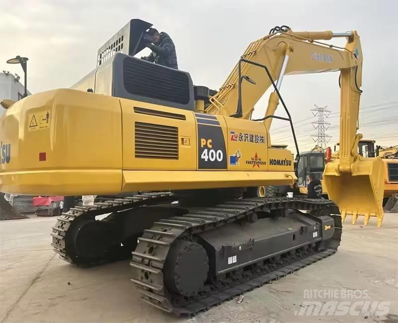 Komatsu PC 400 Crawler Excavators