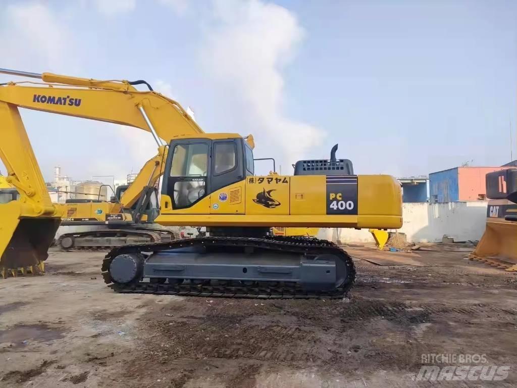 Komatsu PC 400 Crawler Excavators