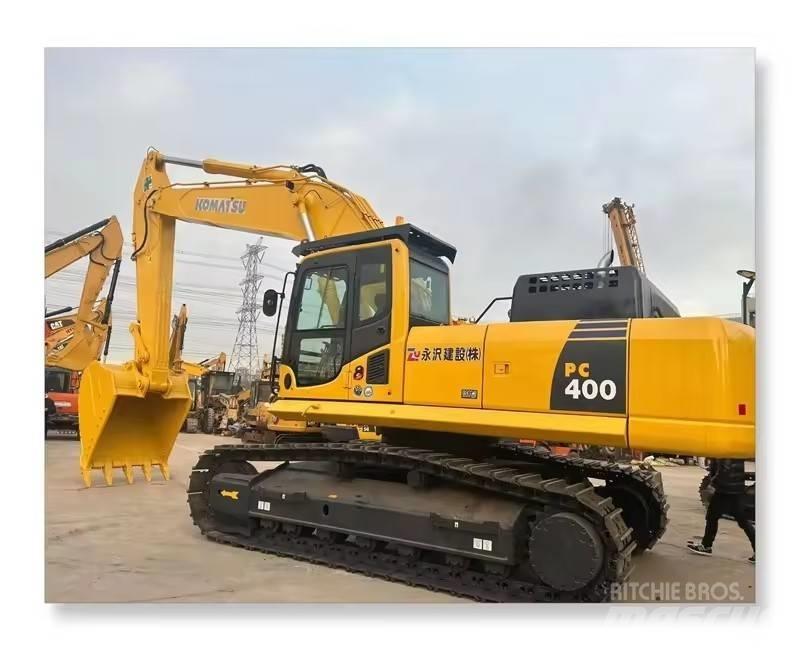 Komatsu PC 400 Crawler Excavators