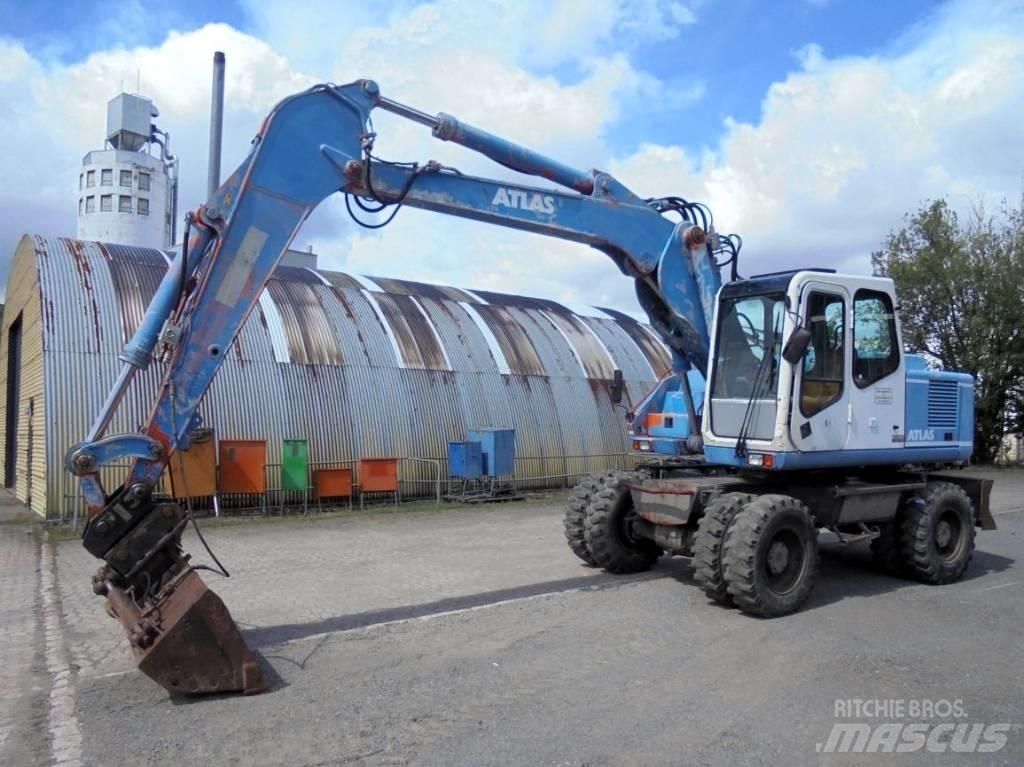 Atlas 1604 K Wheeled Excavators