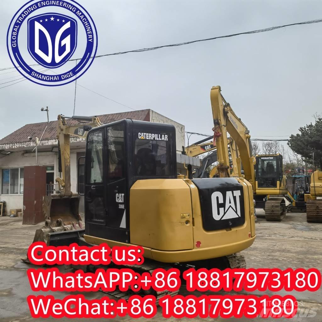 CAT CAT306E Crawler Excavators
