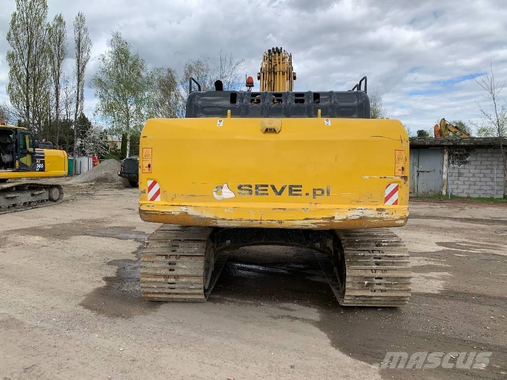 Komatsu PC 360 LC-10 Crawler Excavators