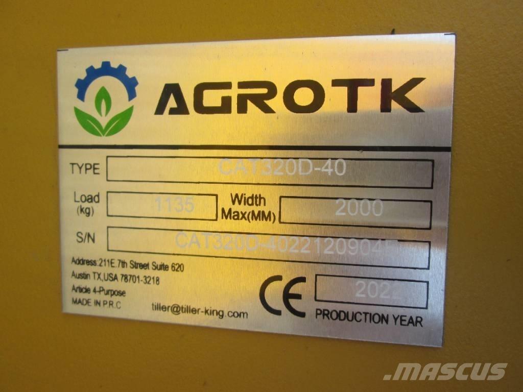AGROTK CAT320D-40 Other