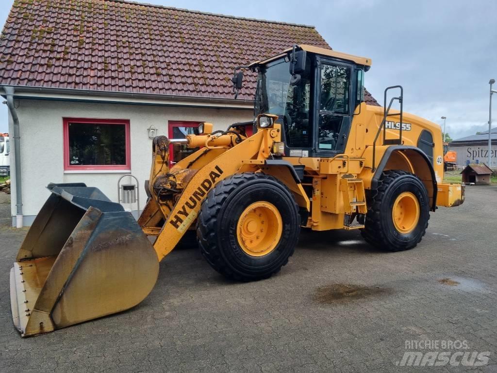 Hyundai HL 955 A Wheel Loaders