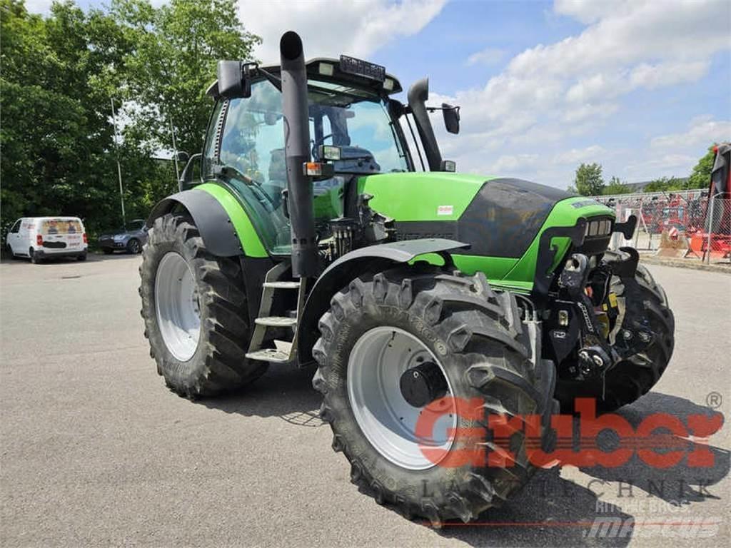 Deutz-Fahr 610 TTV Tractors