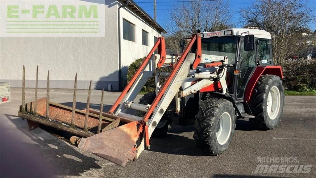 Steyr 958 Tractors