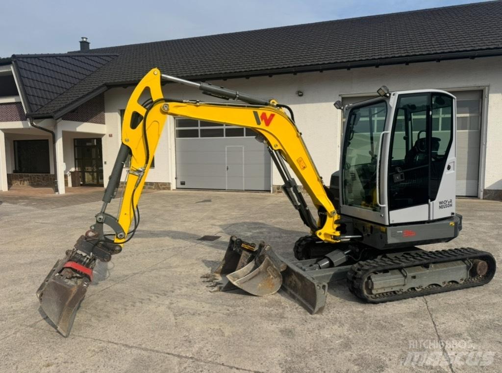 Wacker Neuson EZ 36 Mini Excavators <7t (Mini Diggers)