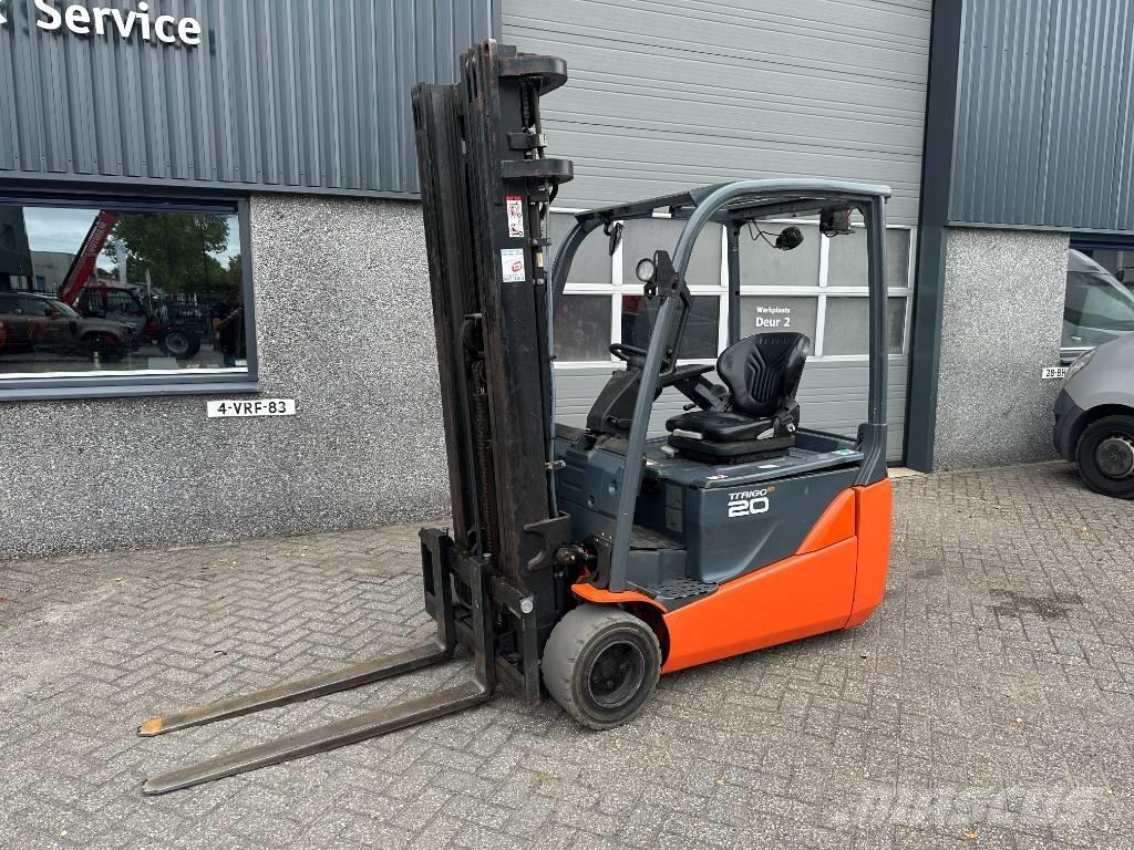 Toyota 8 FBE 20 T Electric Forklifts