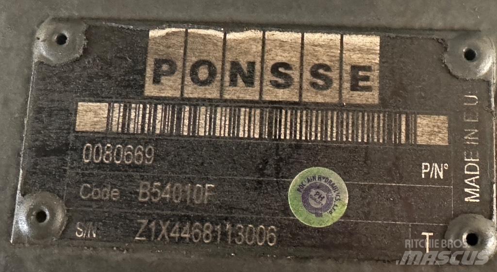 Ponsse Bear C6 Kran Hydraulics