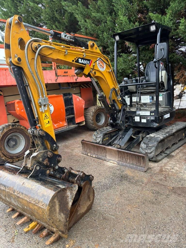 Sany SY 26 U Mini Excavators <7t (Mini Diggers)