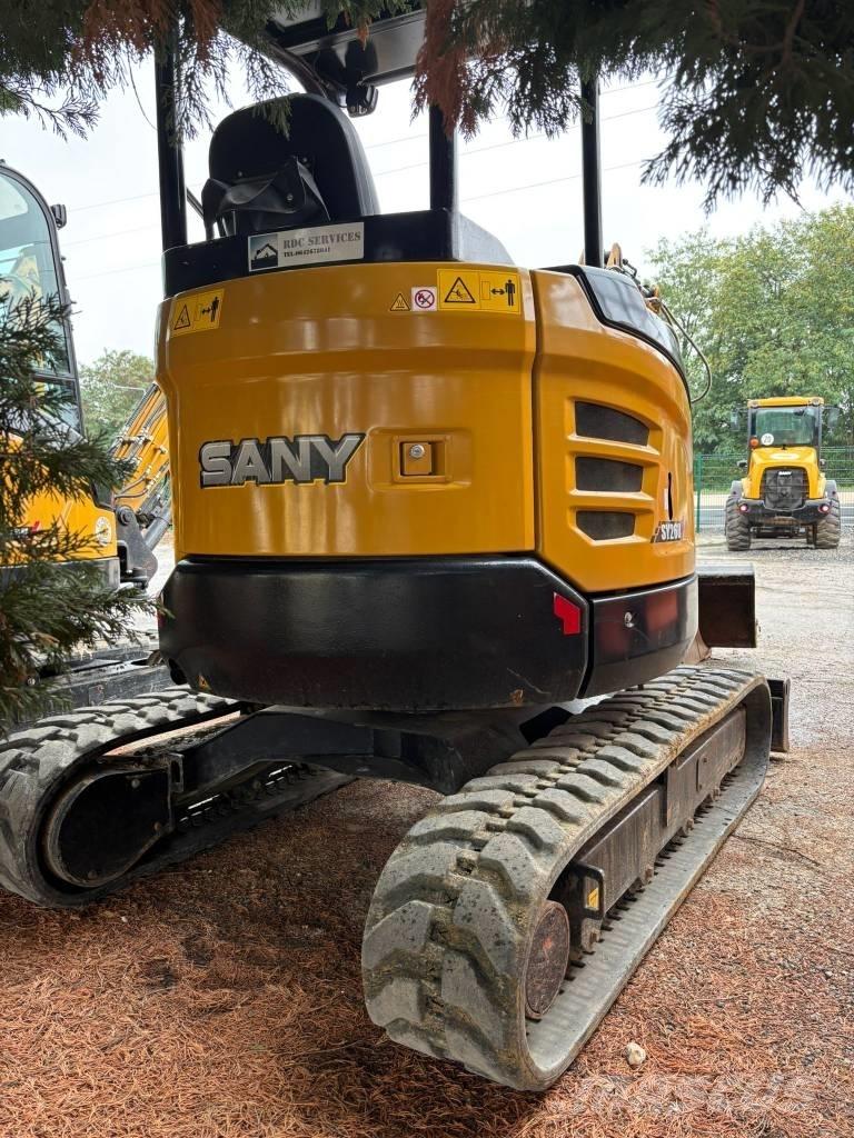Sany SY 26 U Mini Excavators <7t (Mini Diggers)