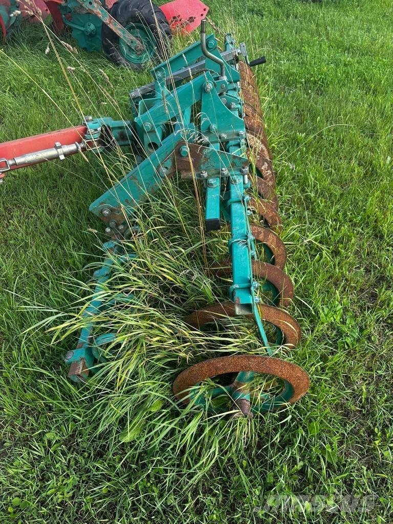 Kverneland Packomat Rollers