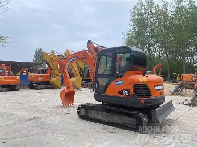 Doosan DX60 Mini Excavators <7t (Mini Diggers)