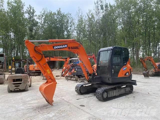 Doosan DX60 Mini Excavators <7t (Mini Diggers)