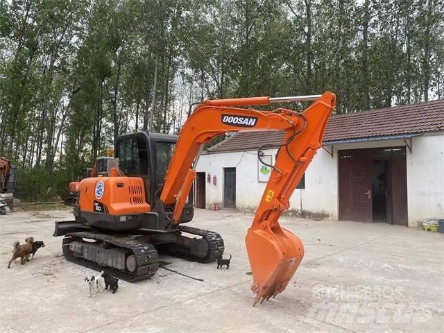 Doosan DX60 Mini Excavators <7t (Mini Diggers)