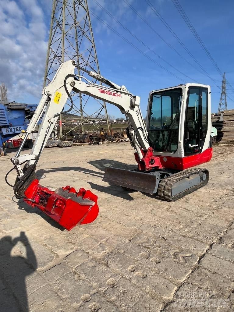 Takeuchi TB228 Mini Excavators <7t (Mini Diggers)