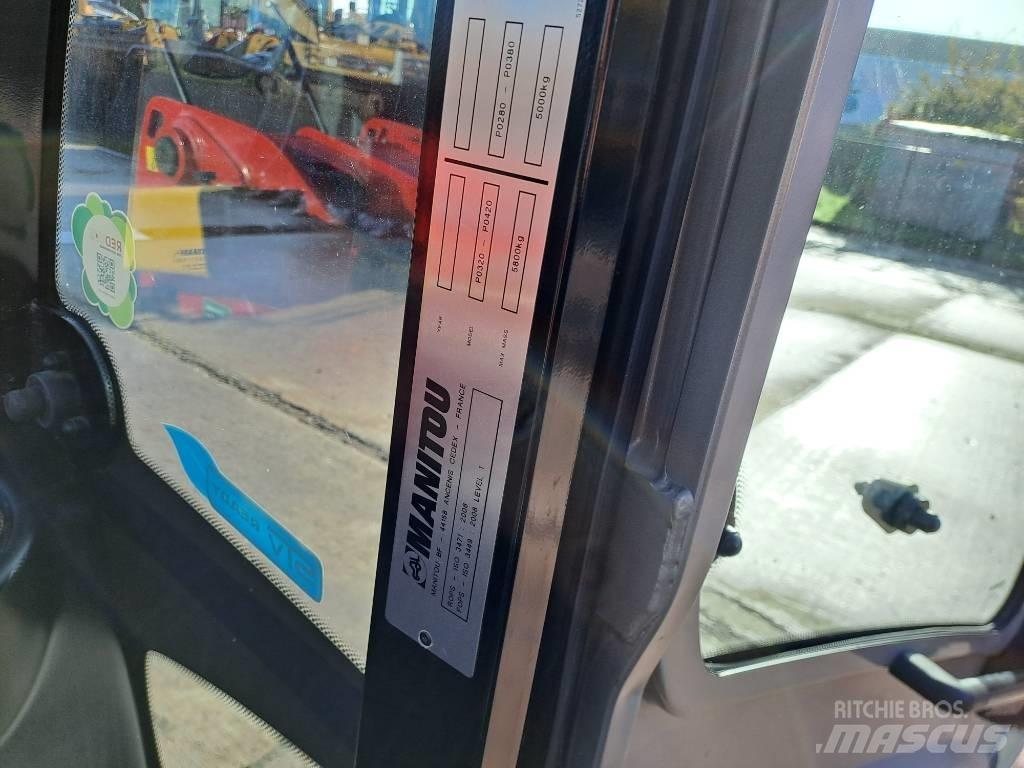 Manitou MT625H Telescopic Handlers