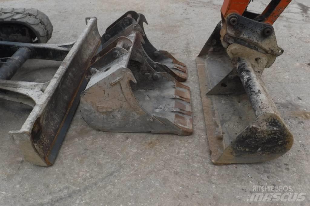 Hitachi ZX 48 U-6 Mini Excavators <7t (Mini Diggers)