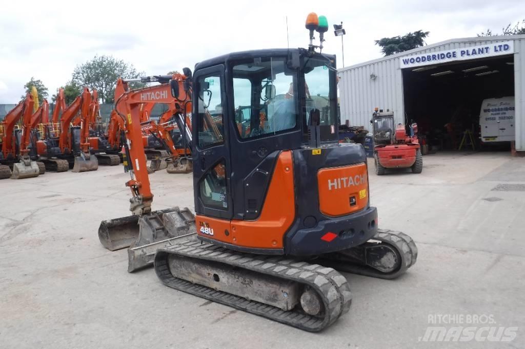 Hitachi ZX 48 U-6 Mini Excavators <7t (Mini Diggers)
