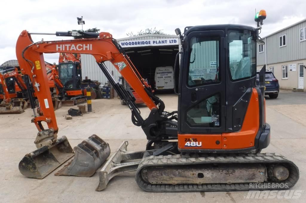 Hitachi ZX 48 U-6 Mini Excavators <7t (Mini Diggers)