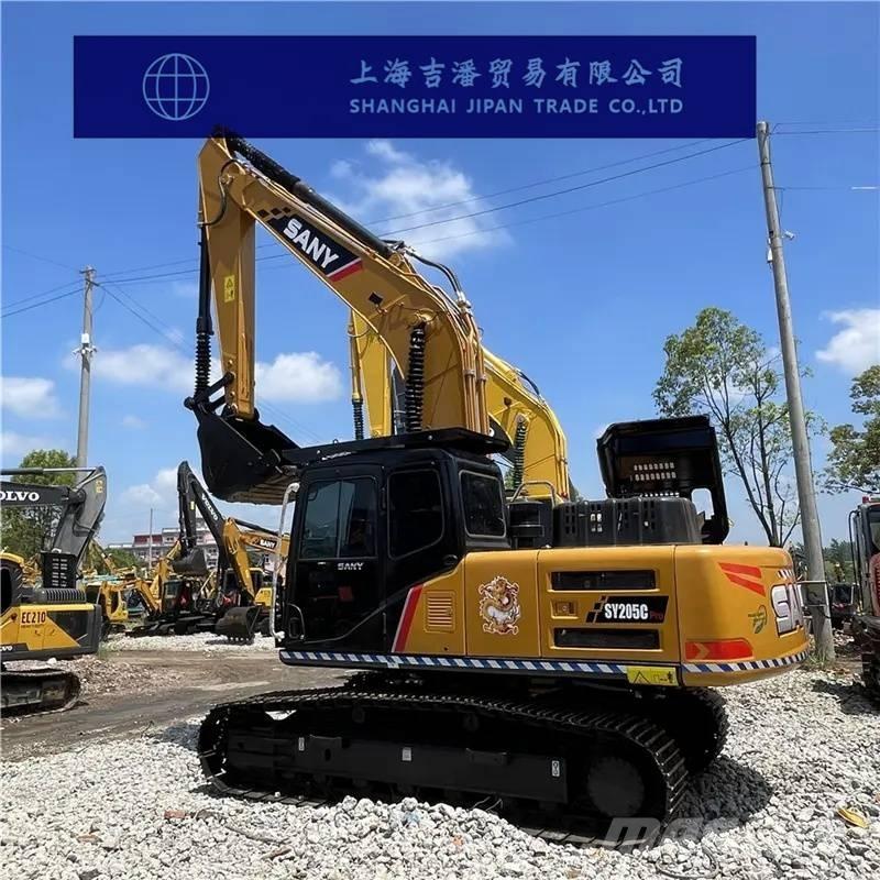 Sany SY 205 C Mini excavators  7t - 12t